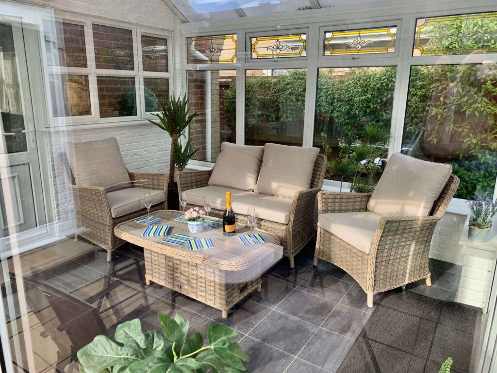 Relax In The Conservatory